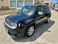 Usata Jeep Renegade Limited 120 CV (88 kW) 2017 Nero SUV