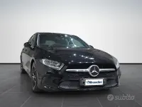 Usata Mercedes A160 109 CV (80 kW) 2019 Nero Berlina