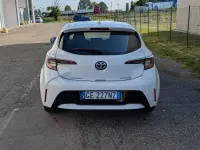 Usata Toyota Corolla Active 98 CV (72 kW) 2021 Bianco Berlina