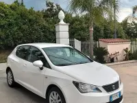 Usata Seat Ibiza Style 75 CV (55 kW) 2014 Bianco Berlina