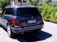 Usata Mercedes GLK220 170 CV (125 kW) 2009 Grigio SUV