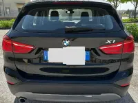 Usata BMW X1 Advantage 150 CV (110 kW) 2017 Nero SUV