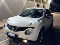 Usata Nissan Juke 110 CV (80 kW) 2012 Bianco SUV