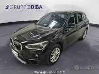 Usata BMW X1 Efficient Dynamics 190 CV (139 kW) 2017 Nero SUV
