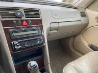 Usata Mercedes C200 Elegance 192 CV (141 kW) 1997 Verde Berlina