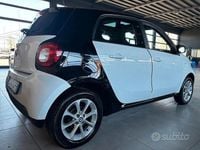 Usata Smart ForFour Passion 90 CV (66 kW) 2019 Bianco Utilitaria