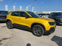 Usata Jeep Avenger 101 CV (74 kW) 2023 Giallo SUV