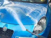 Usata Alfa Romeo Giulietta 120 CV (88 kW) 2020 Blu Utilitaria