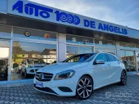 Usata Mercedes A180 109 CV (80 kW) 2014 Bianco Utilitaria