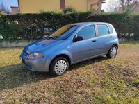 Usata Chevrolet Kalos SX 72 CV (52 kW) 2006 Blu Berlina