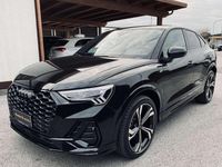 Usata Audi Q3 Sportback S-Line 150 CV (110 kW) 2023 Nero SUV