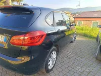 Usata BMW 218 Active Tourer Luxury Line 2014 Nero Monovolume