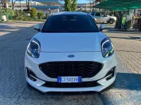 Usata Ford Puma ST-Line 125 CV (91 kW) 2020 Bianco SUV