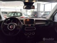 Usata Fiat 500X Cross 140 CV (102 kW) 2019 Nero SUV