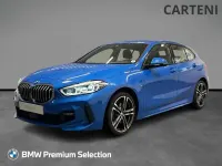 Usata BMW 116 M Sport 116 CV (85 kW) 2021 Misano blue metallizzato Utilitaria