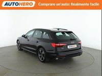 Usata Audi A4 Advanced 190 CV (139 kW) 2020 Nero Station wagon