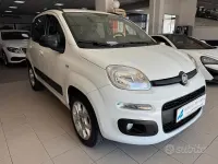 Usata Fiat Panda Lounge 80 CV (58 kW) 2015 Bianco Utilitaria