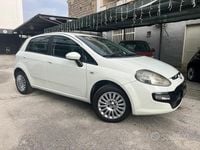 Usata Fiat Punto Evo Dynamic 69 CV (50 kW) 2011 Bianco Utilitaria