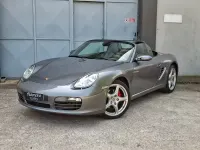 Usata Porsche Boxster S 280 CV (205 kW) 2005 Grigio Cabrio