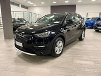 Usata Opel Grandland X Innovation 131 CV (96 kW) 2021 Nero SUV