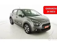 Usata Citroën C3 Shine 102 CV (75 kW) 2021 Grigio metallizzato Utilitaria
