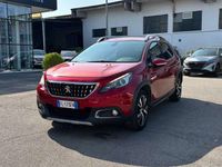 Usata Peugeot 2008 Allure 99 CV (72 kW) 2017 Rosso SUV