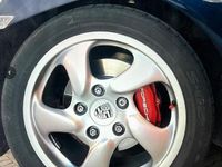 Usata Porsche Boxster 1997 Blu Cabrio