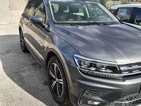 Usata VW Tiguan Advance 150 CV (110 kW) 2019 Grigio SUV