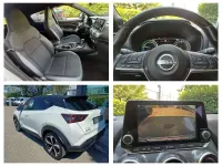 Usata Nissan Juke N-Connecta 143 CV (105 kW) 2023 Bianco SUV