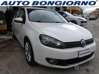Usata VW Golf VII Highline 140 CV (102 kW) 2012 Bianco Berlina