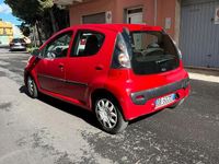 Usata Citroën C1 55 CV (40 kW) 2006 Rosso Utilitaria