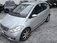 Usata Mercedes A150 Avantgarde 95 CV (69 kW) 2005 Nero Coupé