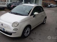 Usata Fiat 500 Sport 69 CV (50 kW) 2010 Bianco Berlina