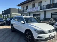 Usata VW Tiguan Allspace Advance 150 CV (110 kW) 2019 Bianco SUV