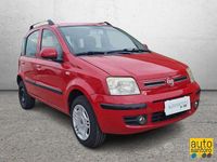 Usata Fiat Panda Dynamic 60 CV (44 kW) 2010 Rosso Utilitaria
