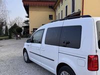 Usata VW Caddy 102 CV (75 kW) 2018 Bianco Monovolume