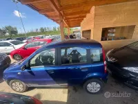 Usata Fiat Panda 69 CV (50 kW) 2006 Blu Utilitaria