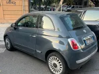 Usata Fiat 500 69 CV (50 kW) 2012 Grigio Berlina