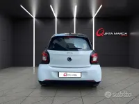 Usata Smart ForFour 71 CV (52 kW) 2018 Bianco Utilitaria