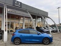 Usata Ford Focus ST-Line 125 CV (91 kW) 2022 Blu/azzurro Berlina