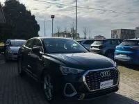 Usata Audi Q3 Sportback S-Line 150 CV (110 kW) 2022 Nero SUV