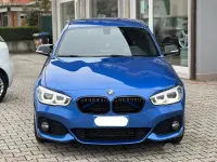 Usata BMW 116 M Sport 116 CV (85 kW) 2018 Blu Utilitaria