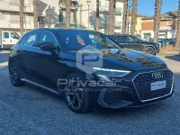 Usata Audi A3 S-Line 115 CV (84 kW) 2023 Nero Berlina