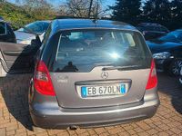 Usata Mercedes A160 Executive 95 CV (69 kW) 2010 Grigio Berlina