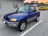 Usata Toyota RAV4 128 CV (94 kW) 2000 Blu/azzurro SUV
