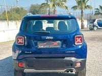 Usata Jeep Renegade 140 CV (102 kW) 2018 Blu SUV