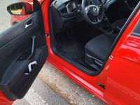 Usata VW Polo Comfortline 65 CV (47 kW) 2017 Rosso Berlina