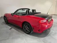 Usata Abarth 124 Spider 170 CV (125 kW) 2018 Rosso Cabrio