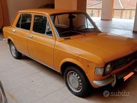 Usata Fiat 128 1970 Giallo Berlina