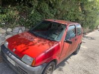 Usata Fiat 500 1994 Rosso Utilitaria